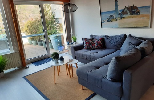 Scheid Maison | Holiday Home 'Yachthof' with Lake View, Shared Terrace and Wi-Fi
