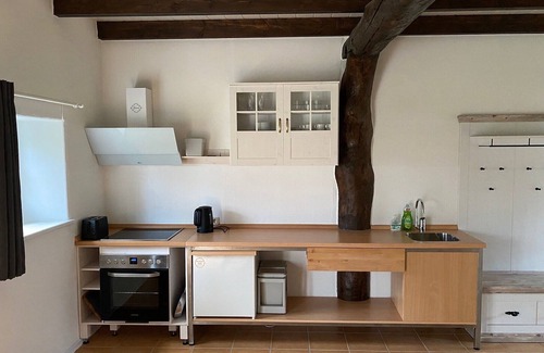 Bohnhorst Appartement | Holiday home in the country with clay plaster walls