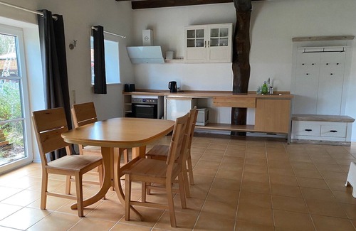 Bohnhorst Appartement | Holiday home in the country with clay plaster walls