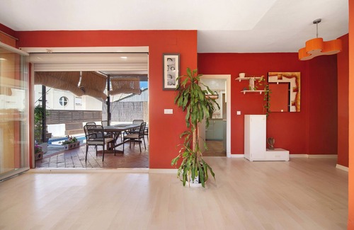 El Puerto de Santa Maria Maison | Maison de vacances 'Goleta' avec piscine privée, Wi-Fi et climatisation
