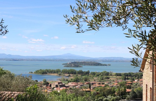 Passignano sul Trasimeno Maison | Maison avec vue magnifique sur le lac Trasimène