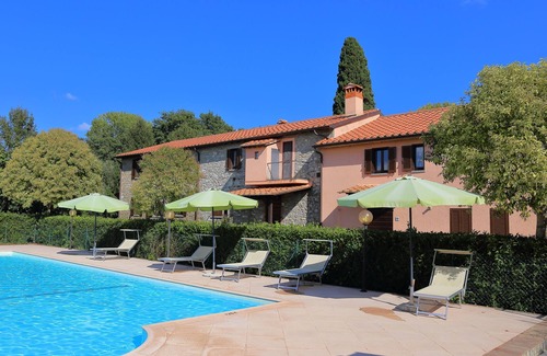 Passignano sul Trasimeno Appartement | Appartement de vacances dans une ferme - Pesco - Residenze San Martino