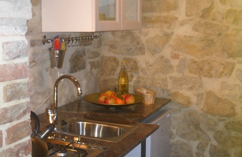 Collesanto Appartement | Appartement de vacances La Mimosa à la Villa La Rogaia, countryhouse Lac Trasimène