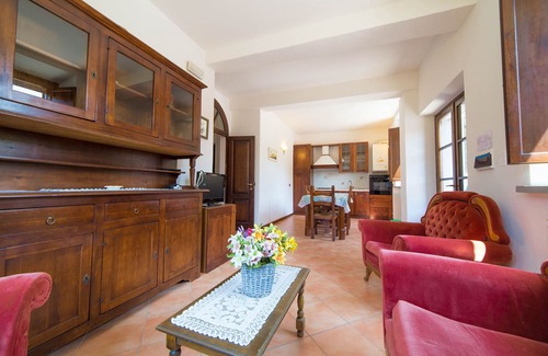 Passignano sul Trasimeno Appartement | Appartement indépendant dans ferme avec piscine-Melograno- Residenze San Martino