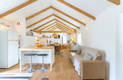 Santa Margarida da Serra Maison | Maison de vacances 'Monte Da Venda De Baixo' avec vue sur la montagne, piscine privée et Wi-Fi