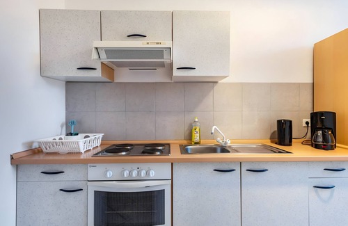 Ballrechten-Dottingen Appartement | Appartement "Haus Castellblick" avec vue sur les montagnes, terrasse privée et Wi-Fi