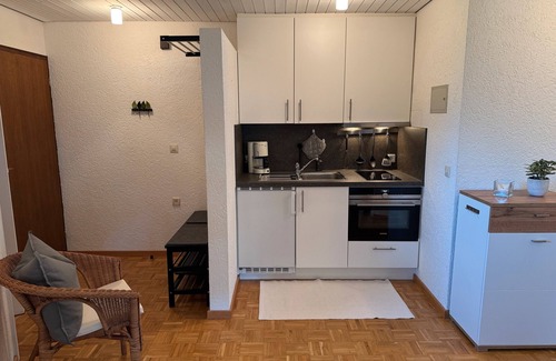 Bernau Appartement | Holiday Apartment '5 with Balcony' with Mountain View, Shared Terrace and Wi-Fi