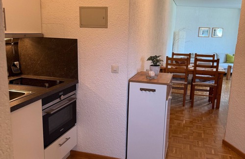 Bernau Appartement | Holiday Apartment '5 with Balcony' with Mountain View, Shared Terrace and Wi-Fi