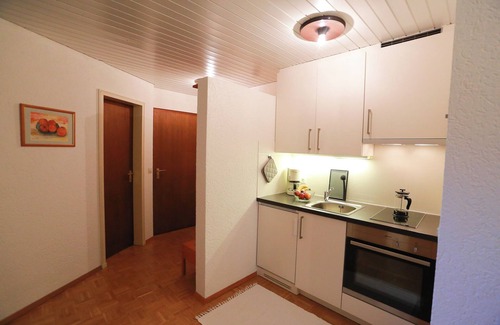 Bernau Appartement | Holiday Apartment '2 with Balcony' with Mountain View, Shared Terrace and Wi-Fi