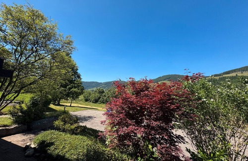 Bernau Appartement | Holiday Apartment '2 with Balcony' with Mountain View, Shared Terrace and Wi-Fi