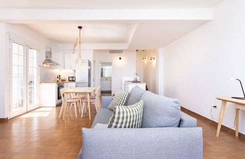 Las Aguas Appartement | Appartement de vacances San Juan de la Rambla pour 1 - 3 personnes avec 1 chambre à coucher - Appart