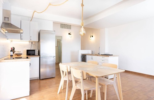Las Aguas Appartement | Appartement de vacances San Juan de la Rambla pour 1 - 3 personnes avec 1 chambre à coucher - Appart