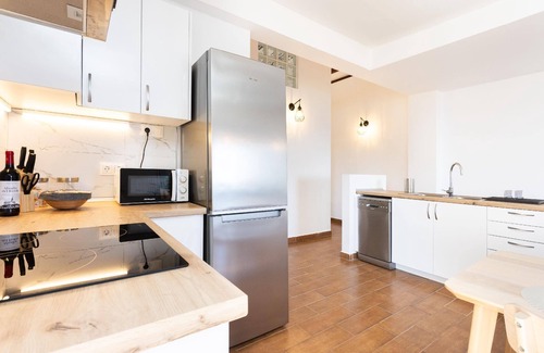 Las Aguas Appartement | Appartement de vacances San Juan de la Rambla pour 1 - 3 personnes avec 1 chambre à coucher - Appart