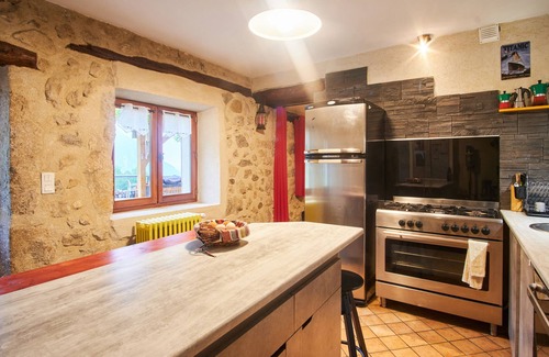 Saint-Gervais Maison | Logement de vacances "Maison de pierre" avec vue magnifique