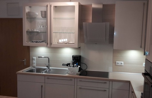 Trendelburg Appartement | Vacances et Auszeitwohnung faible barrière entièrement équipée pour 2-4 personnes