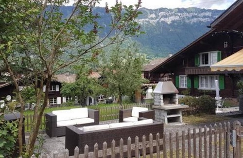 Boenigen Appartement | Appartement de vacances Bönigen b. Interlaken pour 4 - 6 personnes avec 2 chambres à coucher - Appar