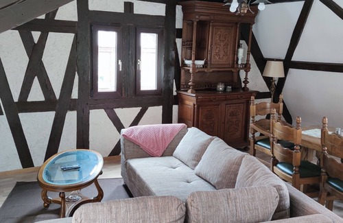 Annweiler am Trifels Appartement | Holiday apartment in the historic old town of Annweiler am Trifels
