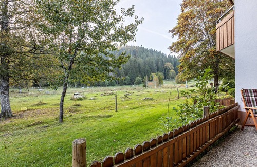 Blasiwald Appartement | Appartement "Ruheoase" avec terrasse privée et Wi-Fi