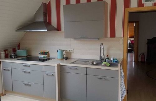 Wolf Appartement | Appartement de vacances "Gersch" avec balcon et Wi-Fi