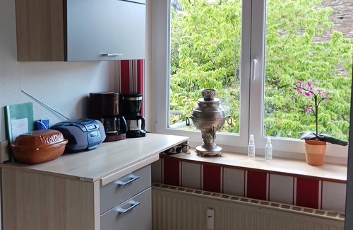 Wolf Appartement | Appartement de vacances "Gersch" avec balcon et Wi-Fi