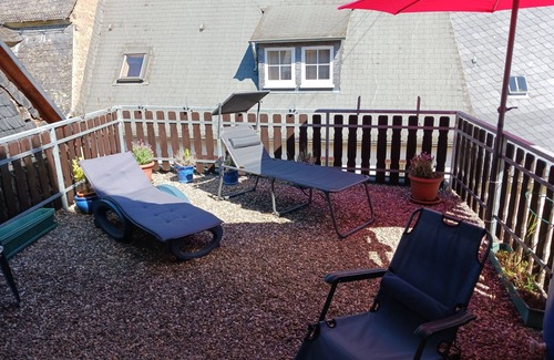 Wolf Appartement | Appartement de vacances "Gersch" avec balcon et Wi-Fi