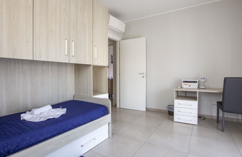 Sant'Agata di Militello Appartement | Holiday Apartment "Moderno Centro Cittá" with Balcony & Wi-Fi