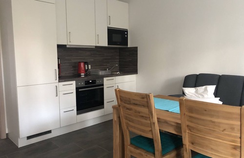Blankenfelde Appartement | Holiday apartment with balcony - Berlin city limits