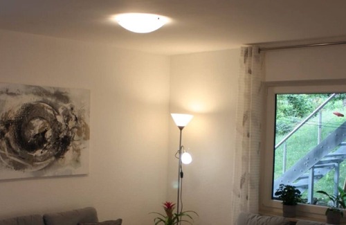 Niederzissen Appartement | Holiday Apartment 'Auf Dem Kleeberg' with Terrace, Shared Garden & Wi-Fi