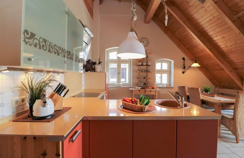 Ostseebad Dierhagen Appartement | Holiday apartment with covered south-facing balcony