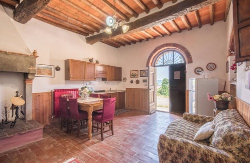 Castiglion Fibocchi Autre | Appartement de vacances 'Trilocale Elisa' avec piscine, jardin et Wi-Fi