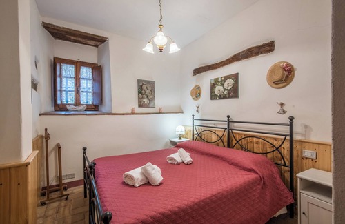 Castiglion Fibocchi Autre | Appartement de vacances 'Trilocale Elisa' avec piscine, jardin et Wi-Fi