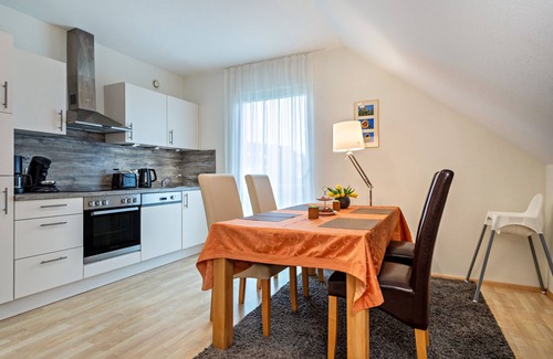 Unterreitnau Appartement | Appartement de vacances "Haus Barbara, 90 qm' avec terrasse privée & Wi-Fi