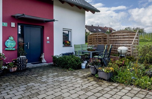 Unterreitnau Appartement | Appartement de vacances "Haus Barbara, 90 qm' avec terrasse privée & Wi-Fi