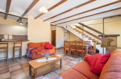 Alcala de la Selva Appartement | Appartement de vacances "Casa El Cojo 2C" avec vue sur montagne, balcon et Wi-Fi
