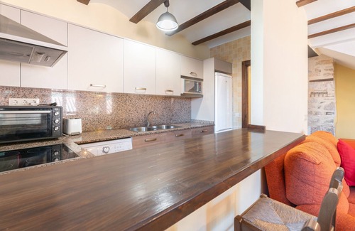 Alcala de la Selva Appartement | Appartement de vacances "Casa El Cojo 2C" avec vue sur montagne, balcon et Wi-Fi