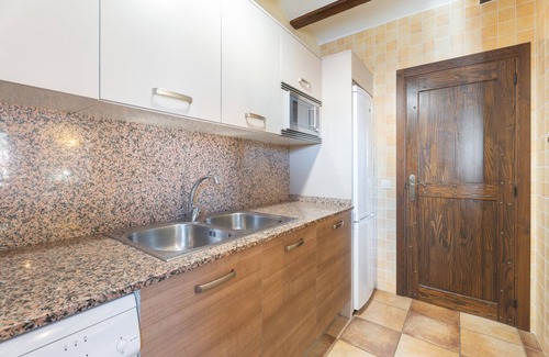Alcala de la Selva Appartement | Appartement de vacances "Casa El Cojo 2C" avec vue sur montagne, balcon et Wi-Fi