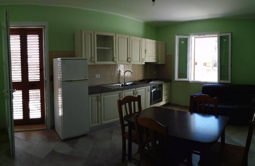 Torre San Giovanni Maison | Appartement de vacances Torre San Giovanni pour 1 - 6 personnes avec 2 chambres à coucher - Maison d