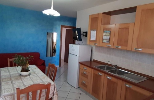 Torre San Giovanni Appartement | Appartement de vacances Torre San Giovanni pour 1 - 6 personnes avec 2 chambres à coucher - Maison m