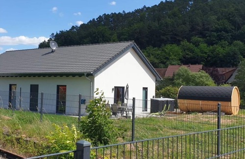 Hinterweidenthal Appartement | Holiday apartment Rappenfels Lodge