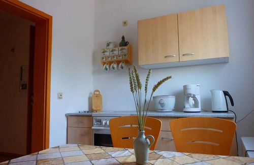 Manschnow Appartement | Appartement de vacances dans une maison à colombages dans l'Oder