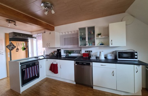 Lauda Appartement | Appartement Pflüger avec terrasse privée et Wi-Fi