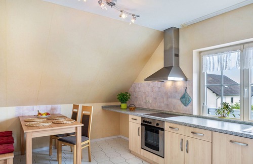 Lauterbach Appartement | Appartement "Sandhasen" avec vue sur la fougère, balcon et Wi-Fi