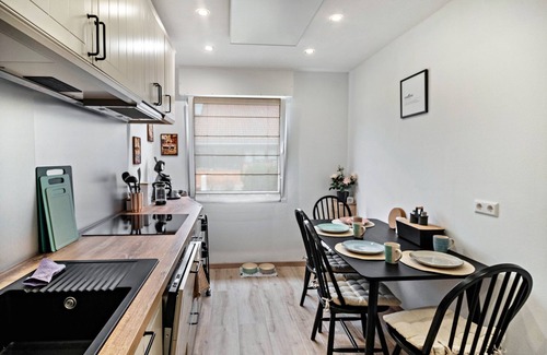 Simmerberg Appartement | Holiday Apartment 'Wittle' with Private Garden and Wi-Fi