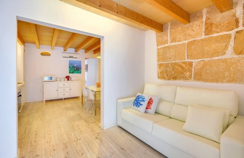Sindicat Appartement | Appartement de vacances Palma de Mallorca pour 1 - 2 personnes avec 1 chambre à coucher - Appartemen