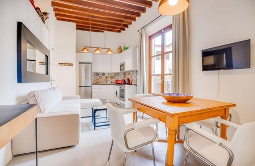 Cort Appartement | Appartement de vacances Palma de Mallorca pour 1 - 2 personnes avec 1 chambre à coucher - Appartemen