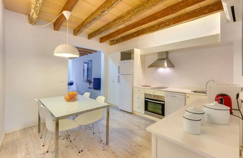 Sindicat Appartement | Appartement de vacances Palma de Mallorca pour 1 - 2 personnes avec 1 chambre à coucher - Appartemen