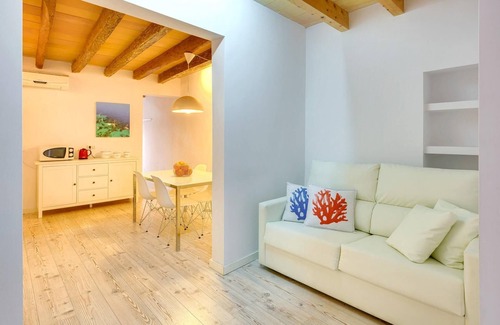 Sindicat Appartement | Appartement de vacances Palma de Mallorca pour 1 - 2 personnes avec 1 chambre à coucher - Appartemen