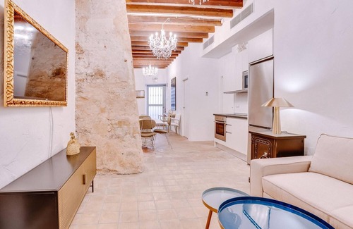 Cort Appartement | Appartement de vacances Palma de Mallorca pour 1 - 2 personnes avec 1 chambre à coucher - Appartemen
