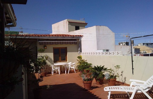 Puerto de la Cruz Appartement | Appartement de vacances Puerto de la Cruz pour 1 - 3 personnes avec 1 chambre à coucher - Maison mit
