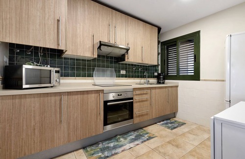Puerto de la Cruz Appartement | Appartement de vacances "Casa Fran" avec vue montagne, piscine partagée et Wi-Fi